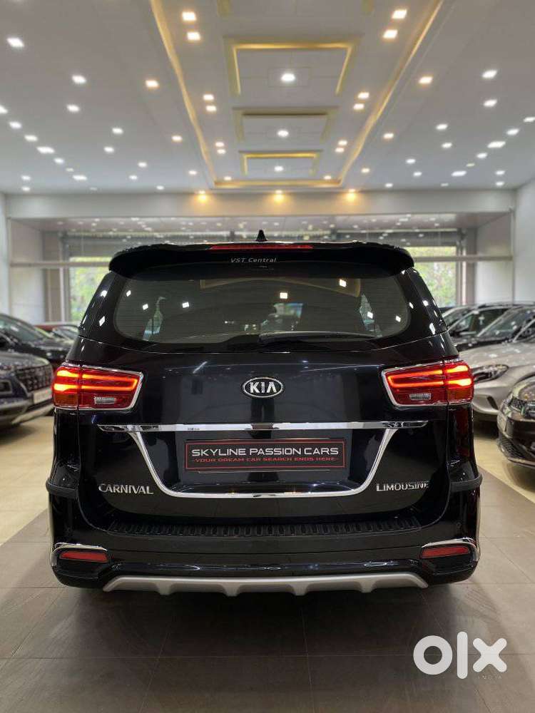 Kia Carnival Limousine Plus 7 Str, 2020, Diesel