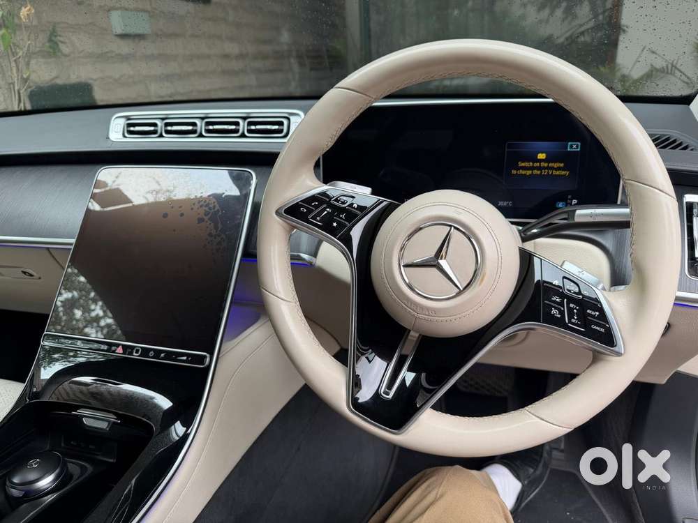 Mercedes-benz S-class S 350d, 2021, Diesel