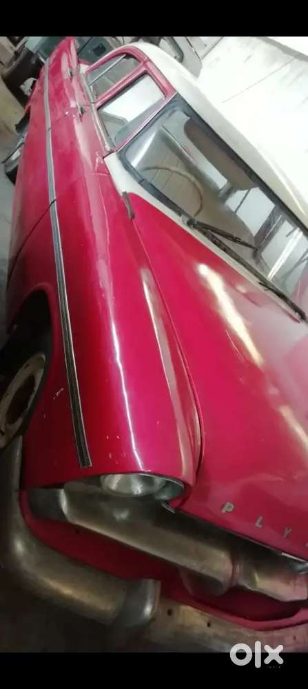 Plymouth Savoy 1954 Original Petrol Engine