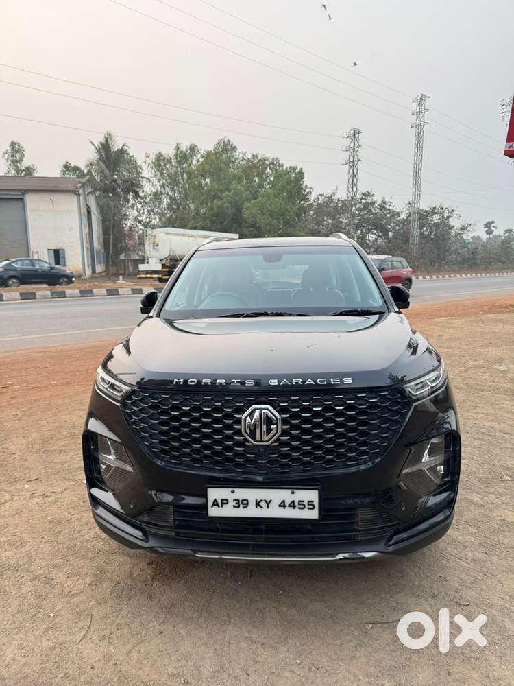 Mg Hector Plus 2021 Diesel Manual 1st Owner