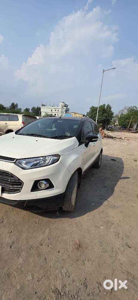 Ford Ecosport 2017 Diesel 110000 Km Driven