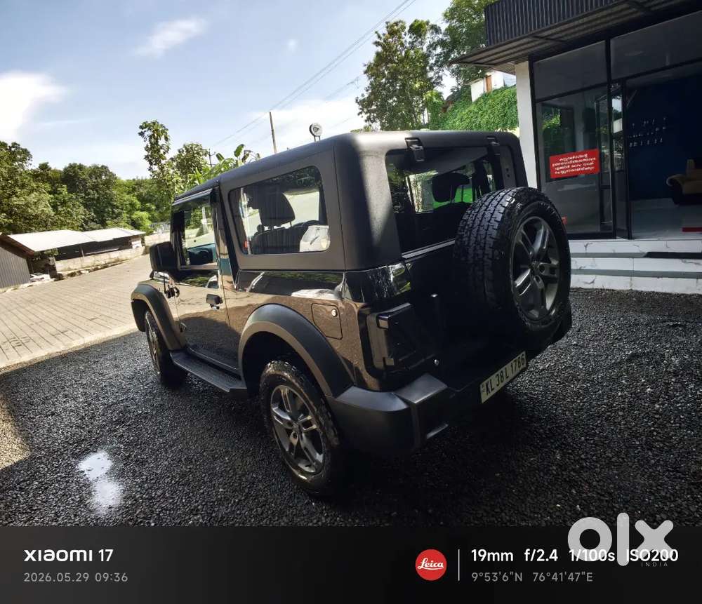 Mahindra Thar 2024 Diesel 13480 Km Driven