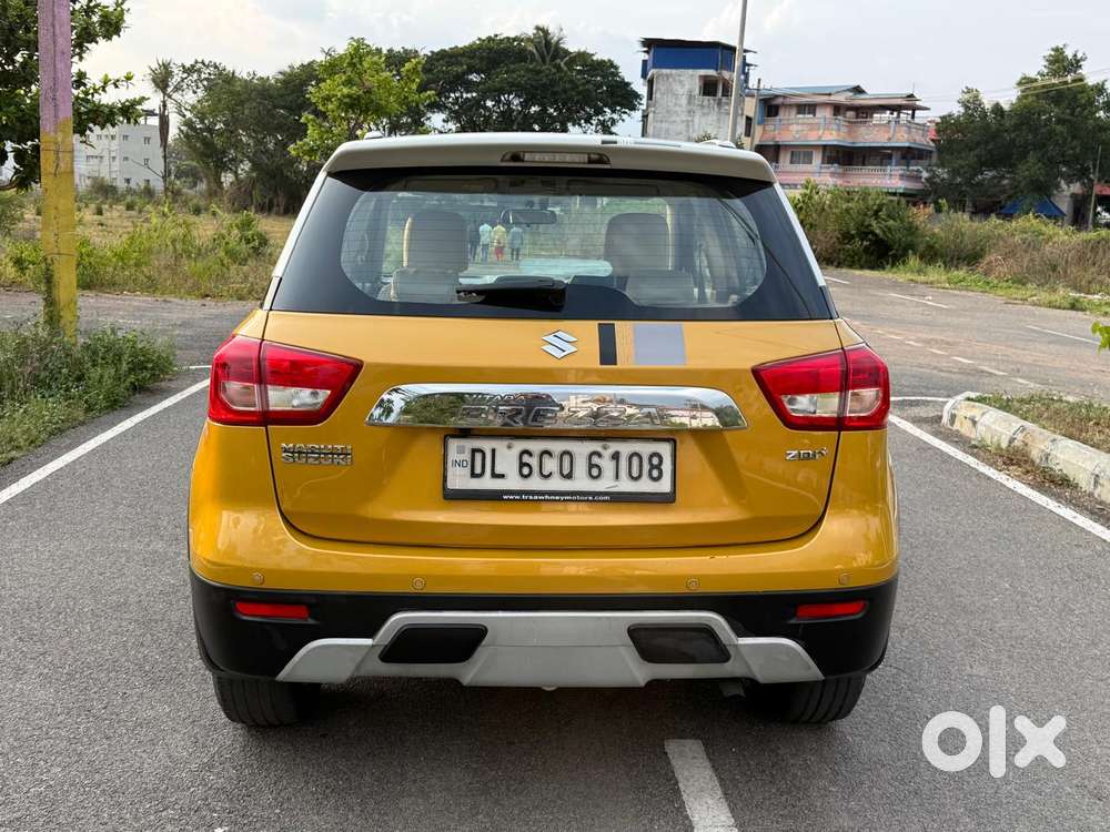 Maruti Suzuki Vitara Brezza Zdi Plus Dual Tone, 2017, Diesel