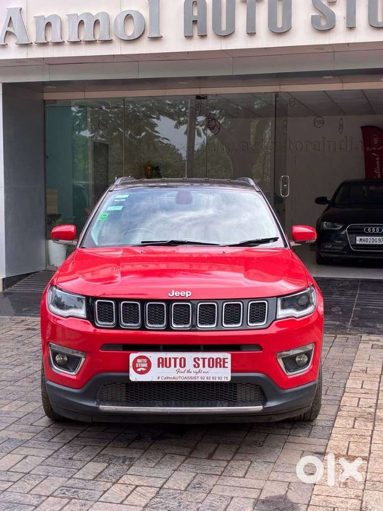 Jeep Compass 2.0 Limited, 2018, Diesel