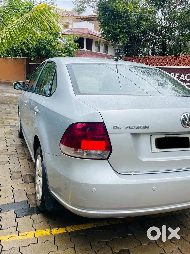 Volkswagen Vento Petrol 2012 New Tax