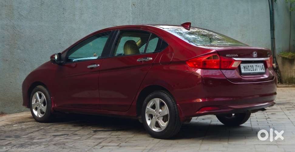 Honda City Vx Petrol Cvt, 2014, Petrol