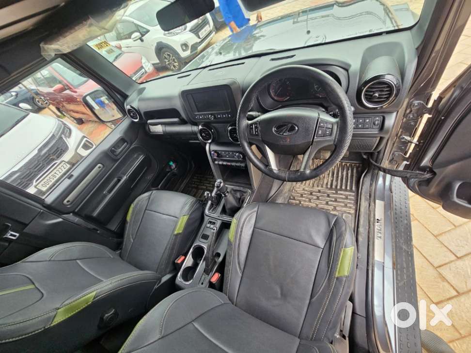 Mahindra Thar Lx D 4wd At, 2022, Petrol