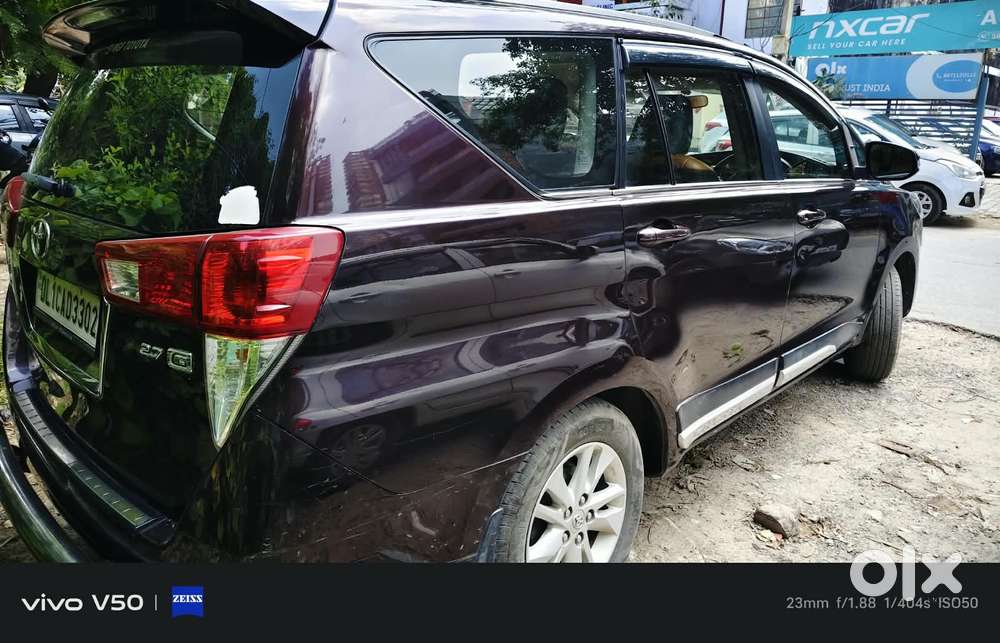 Toyota Innova Crysta 2.4 G Mt, 2020, Petrol