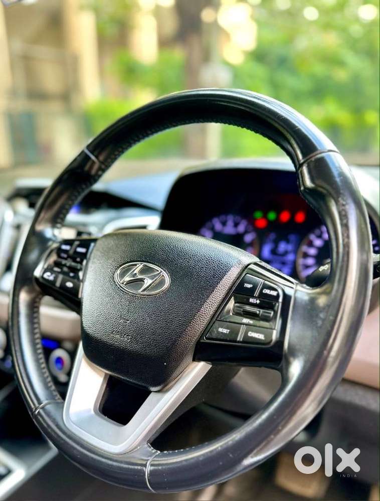 Hyundai Creta 1.6 Vtvt Sx Plus Dual Tone, 2018, Petrol