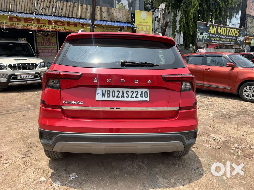 Skoda Kushaq 1.0 Tsi Style, 2022, Petrol