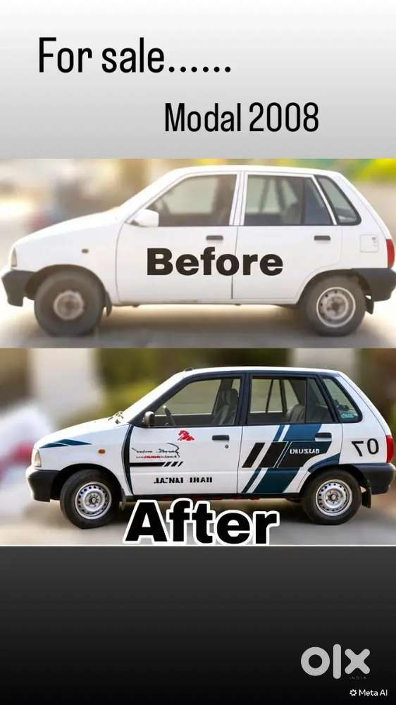 Maruti Suzuki Alto 800 2008