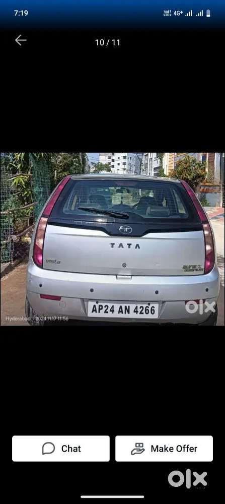 Tata Indica Vista 2011 Diesel Manual