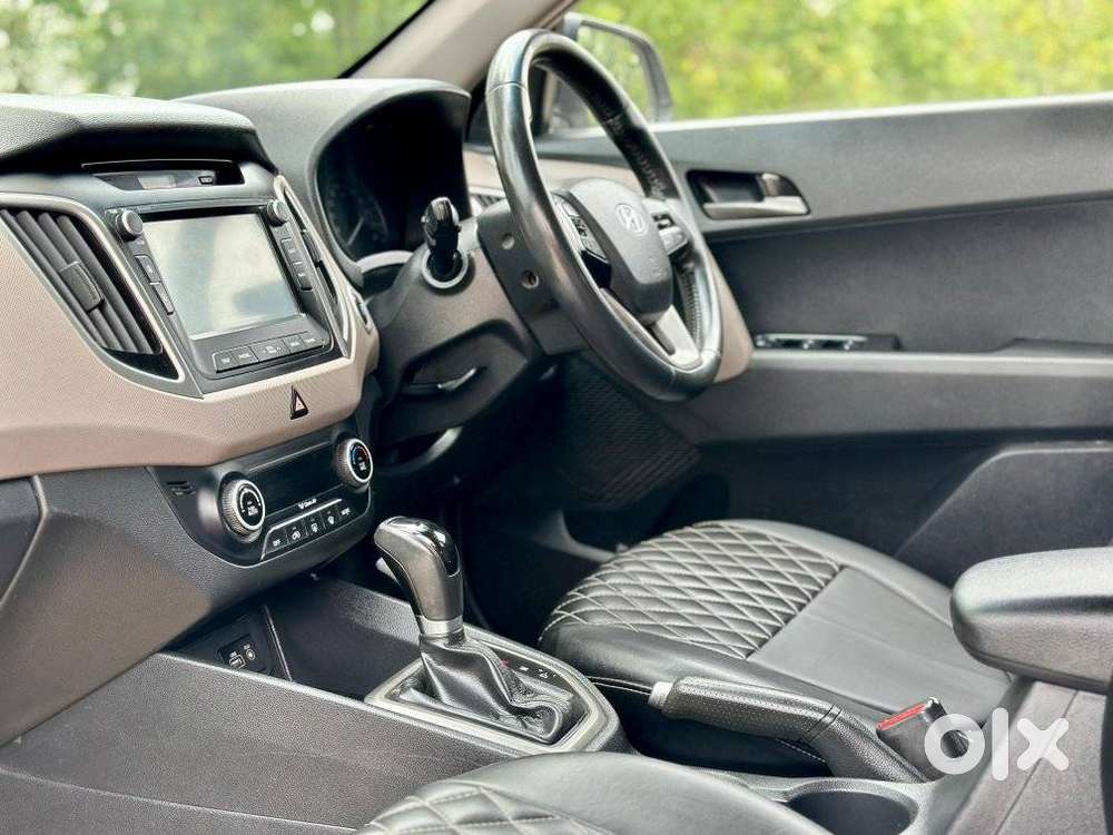 Hyundai Creta 1.6 Sx Plus Petrol At, 2017, Petrol