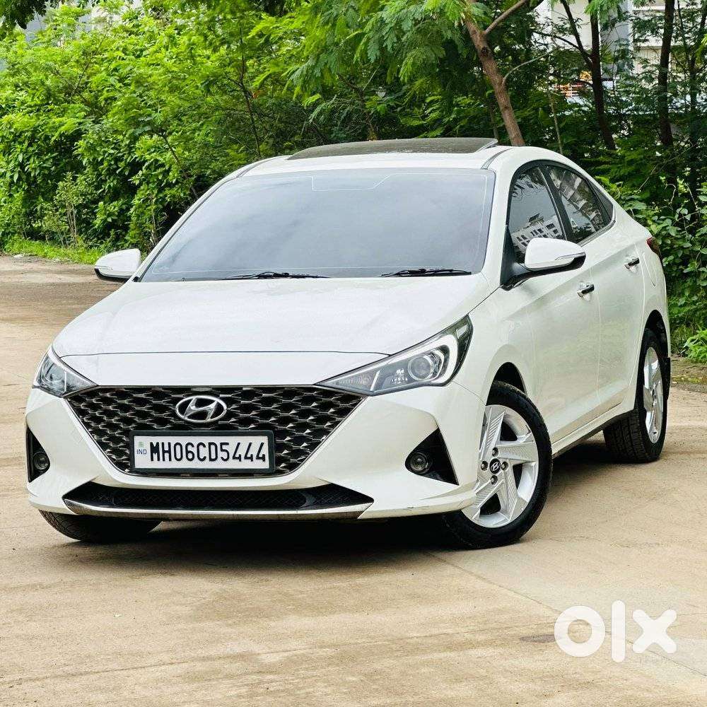 Hyundai Verna Sx 1.5 Crdi, 2021, Diesel