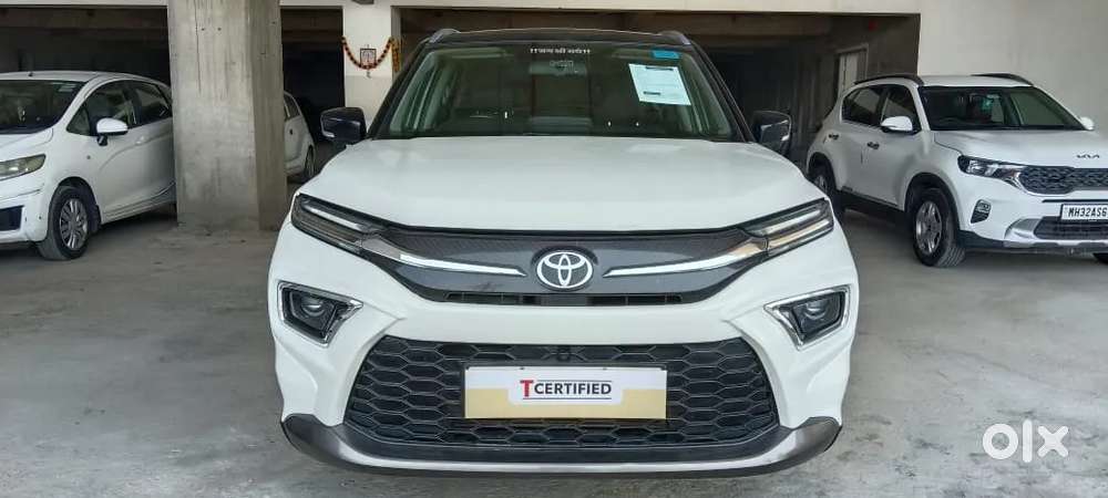 Toyota Urban Cruiser Hyryder 1.5 V Hybrid, 2022, Petrol
