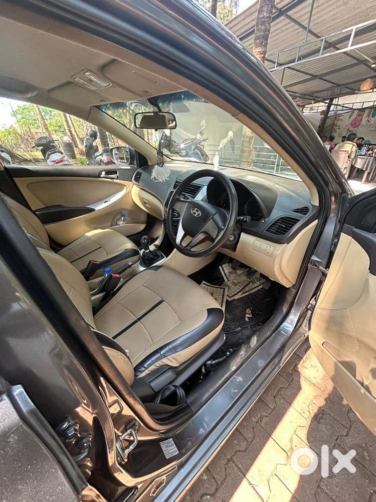 Hyundai Fluidic Verna 2013 Petrol Well Maintained