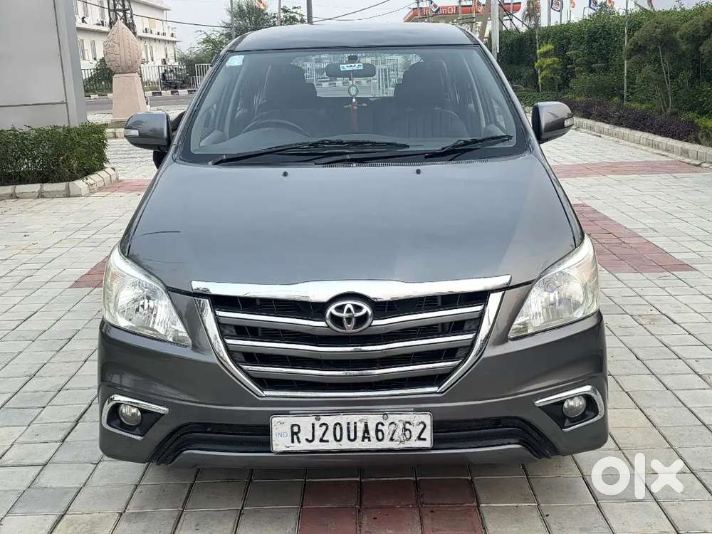 Toyota Innova Vx 2014