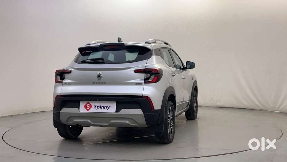 Renault Kiger Rxz Turbo, 2021, Cng & Hybrids