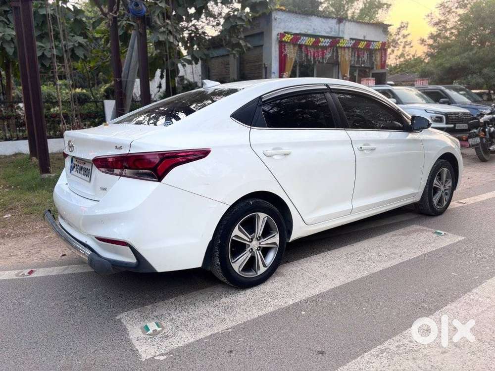 Hyundai Verna Crdi Vgt Sx 1.5, 2019, Petrol
