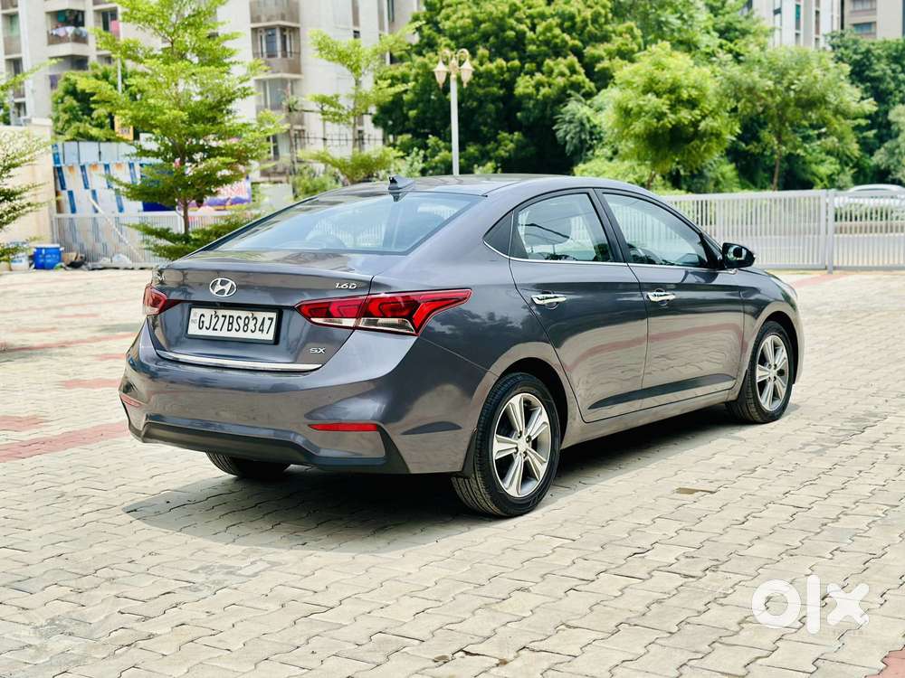 Hyundai Verna Crdi 1.6 Sx, 2018, Diesel
