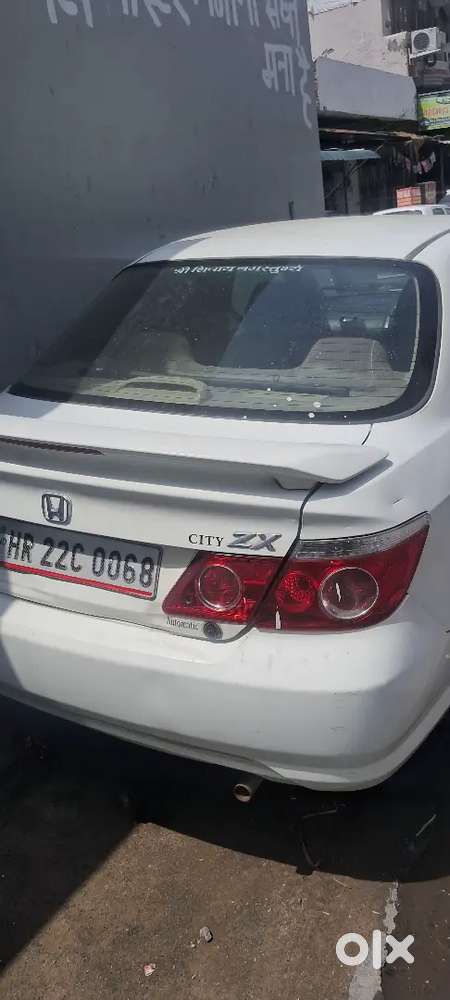 Honda City Zx 2008 Valid 2028