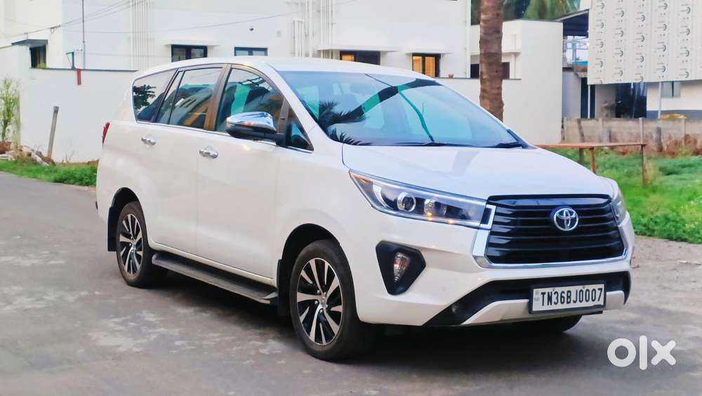 Toyota Innova Crysta 2.4 Z 7 Str, 2022, Diesel