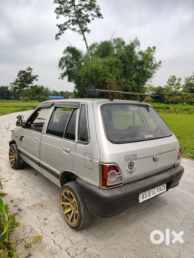Modified Maruti 800ac