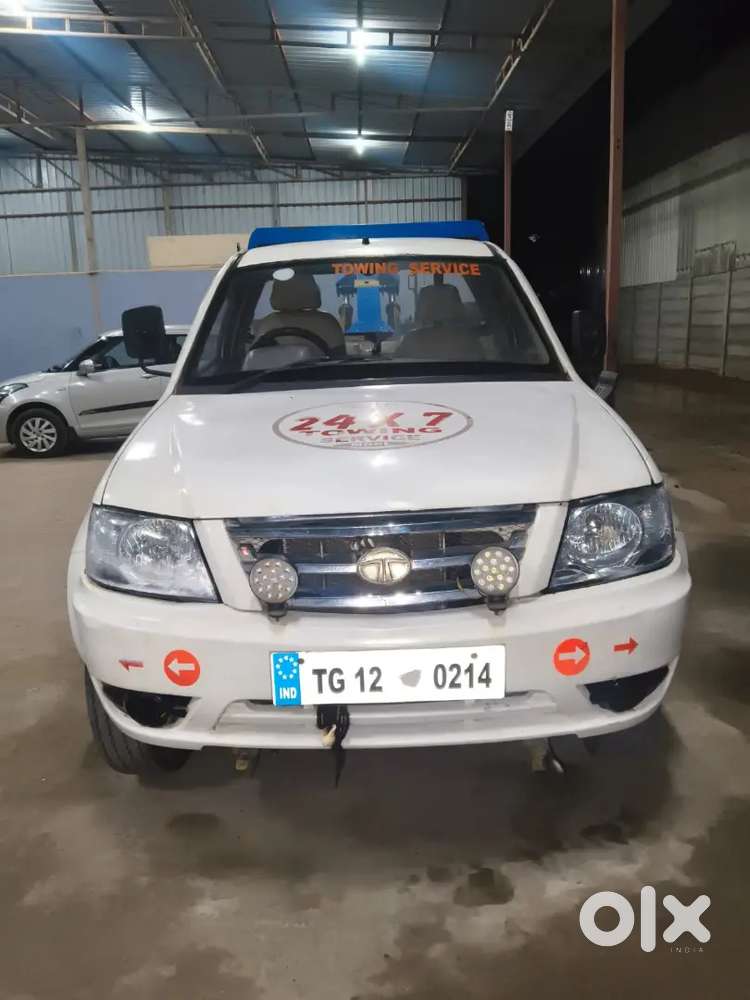 Tata Xenon Di Towing Van