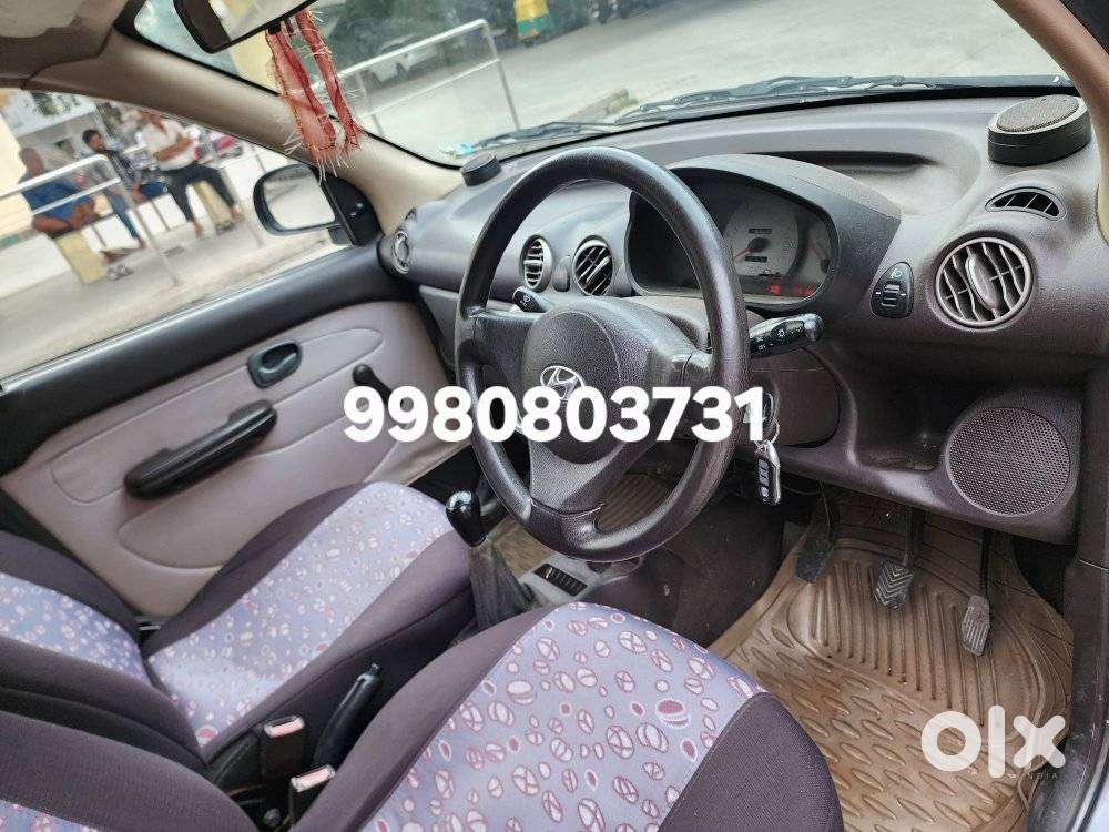 Hyundai Santro Xing Xl, 2009, Petrol