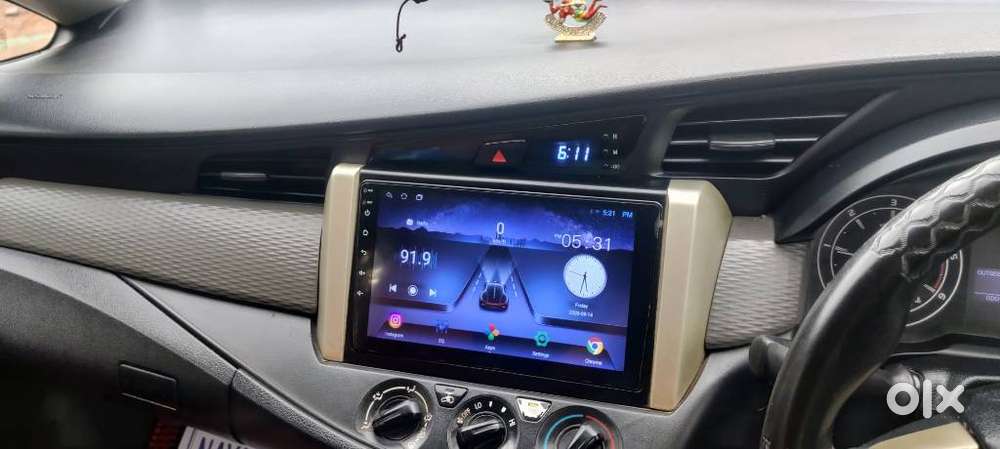 Toyota Innova Crysta 2.4 G Mt 7 Str, 2017, Diesel