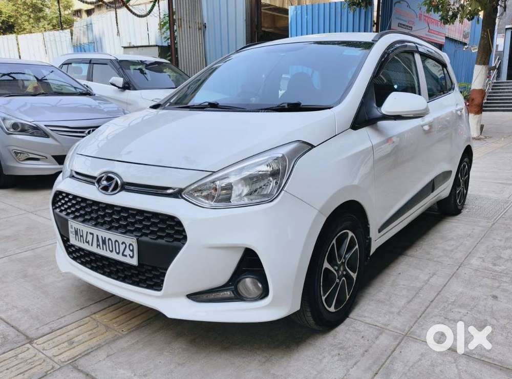 Hyundai Grand I10 Sportz (o) 1.2 At Vtvt, 2019, Petrol