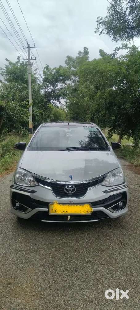 Toyota Etios Diesel 2018