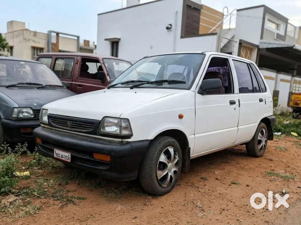 Maruti 800 Petrol Bs3 For Sale  Low Price  Budget Car