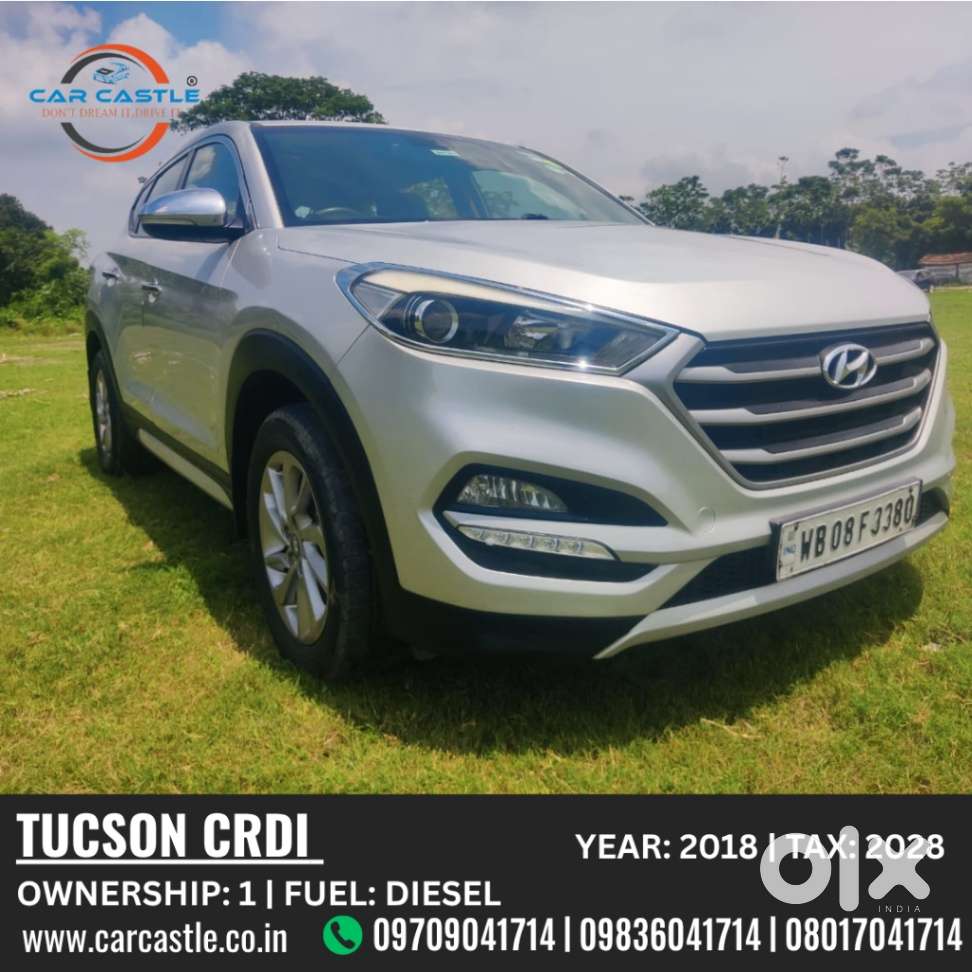 Hyundai Tucson 2.0 2wd Mt Diesel, 2018, Diesel