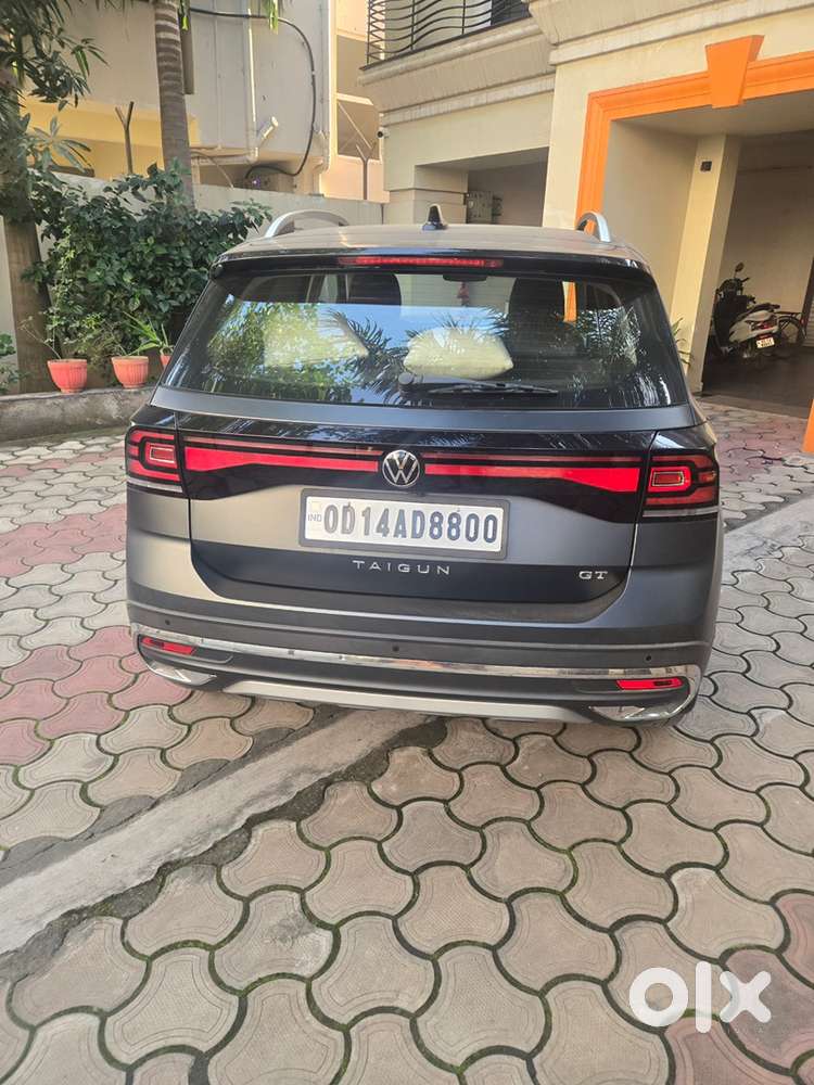 Volkswagen Taigun 2023 Petrol Well Maintained