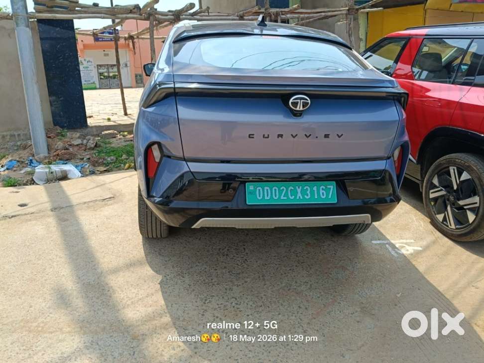 Tata Curvv Ev Empowered Plus 55, 2024, Electric