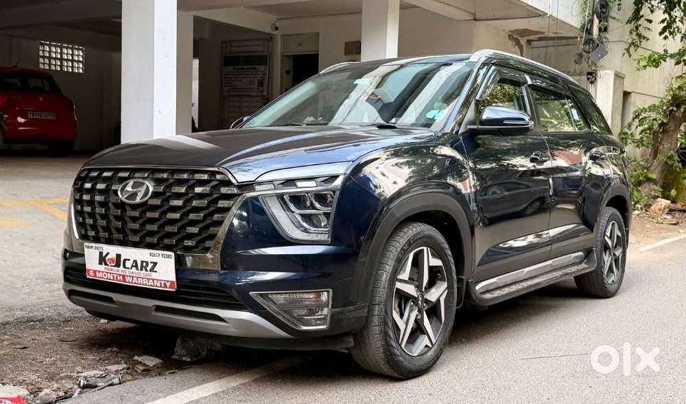 Hyundai Alcazar 1.5 Prestige Exe (o) Diesel At 7 Str, 2022, Diesel