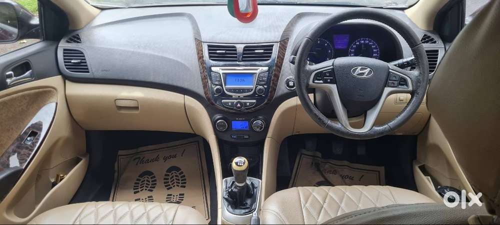 Hyundai Fluidic Verna 2012 Diesel Good Condition