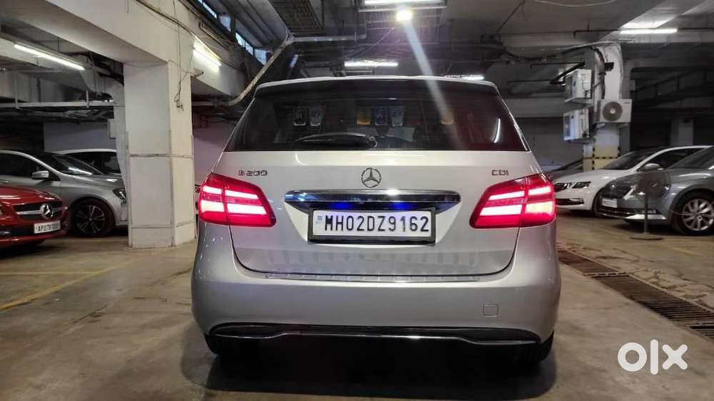 Mercedes-benz B Class B200 Cdi, 2015, Diesel