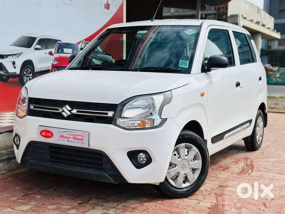 Maruti Suzuki Wagon R Lxi Cng, 2021, Petrol