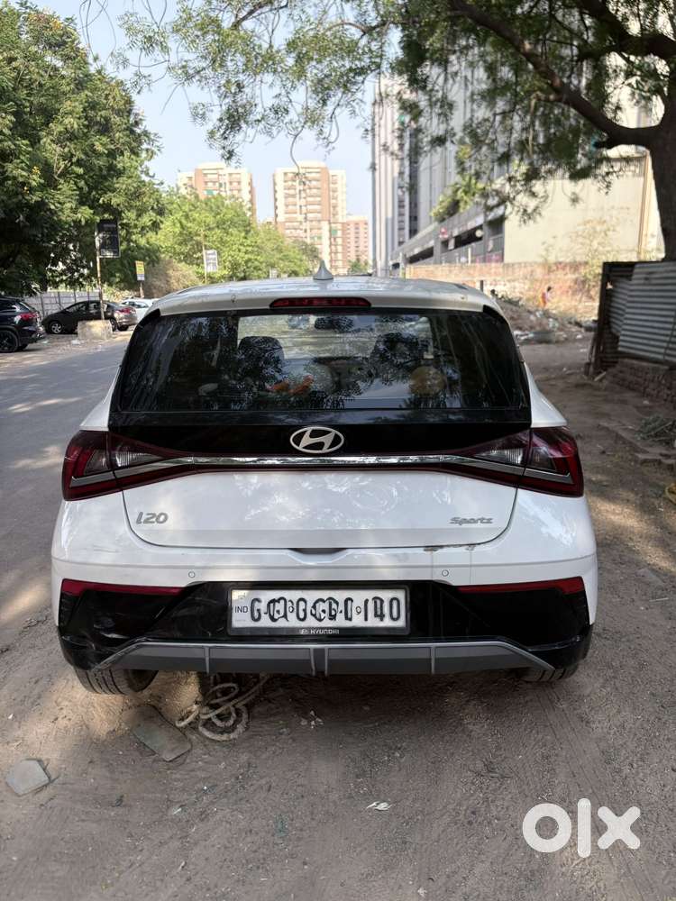 Hyundai New I20 1.2 Sportz Ivt, 2024, Petrol