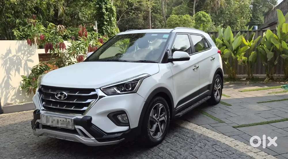 Creta 1.6 - 2019 Sx At, No Replace, Single Use, Sunroof,