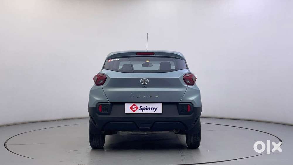Tata Punch Accomplished, 2022, Petrol