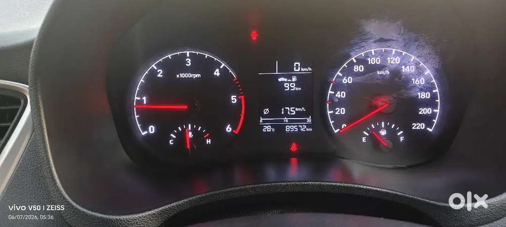 Hyundai Verna 1.6 S 2018 Diesel Manual