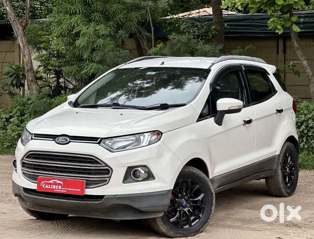 Ford Ecosport 1.5 Diesel Titanium, 2016, Diesel