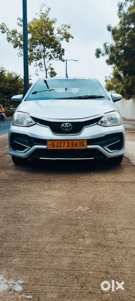Toyota Etios Gd Sp 2018 Diesel Manual