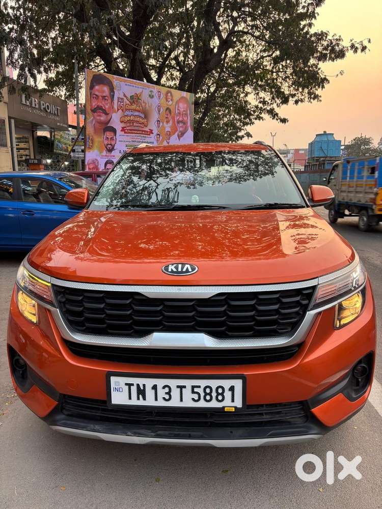 Kia Seltos Htk Plus D, 2020, Diesel