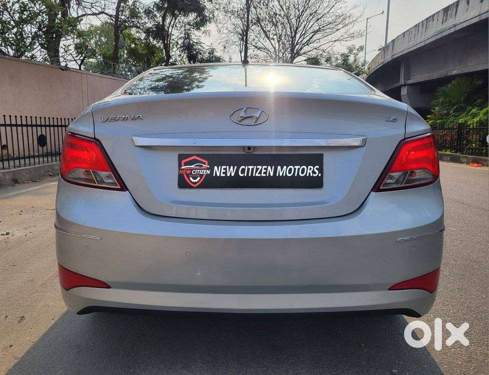 Hyundai Verna Fluidic 1.6 Crdi Sx, 2015, Diesel