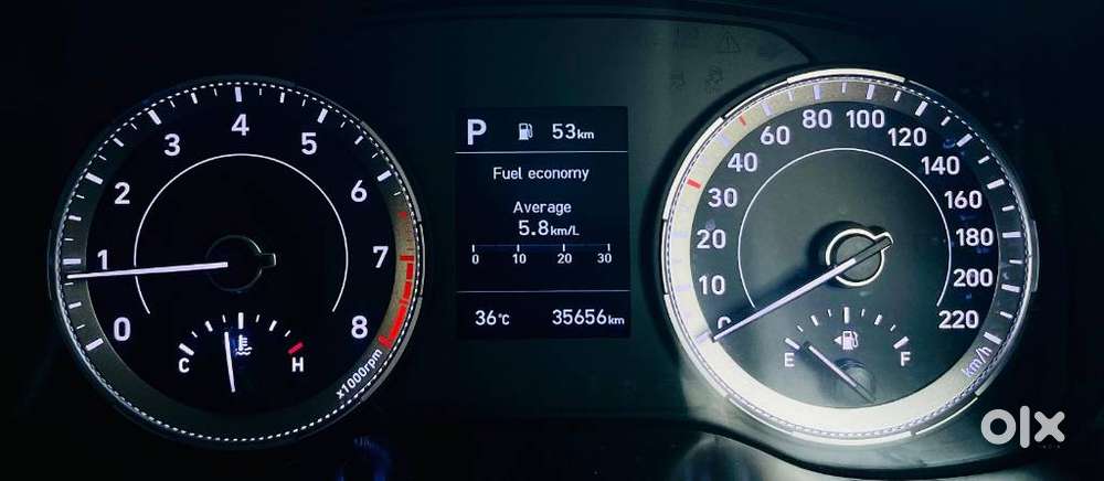 Hyundai Venue Sx Plus Turbo Dct, 2019, Petrol