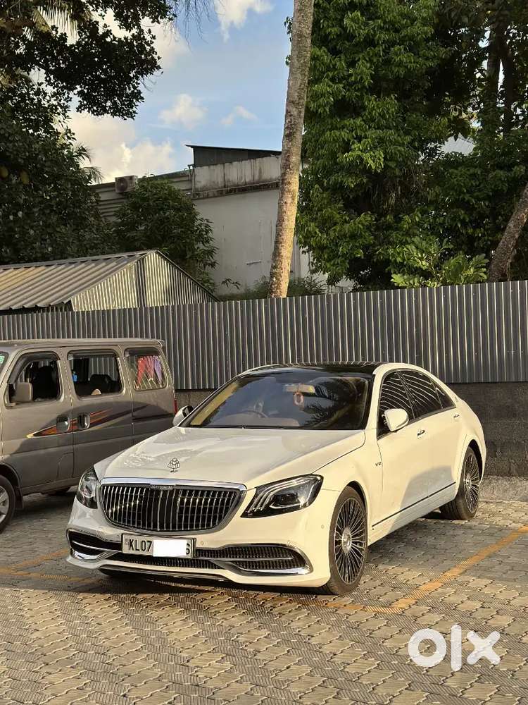 2008 Model Sclass 3.0 S 350 Cdi L V6 Converted To Maybach